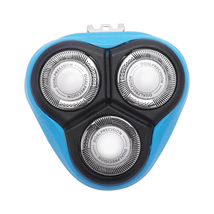 For Philips AT/PT Series Razor Integral Head with HQ8 Double-layer Blades(Blue)