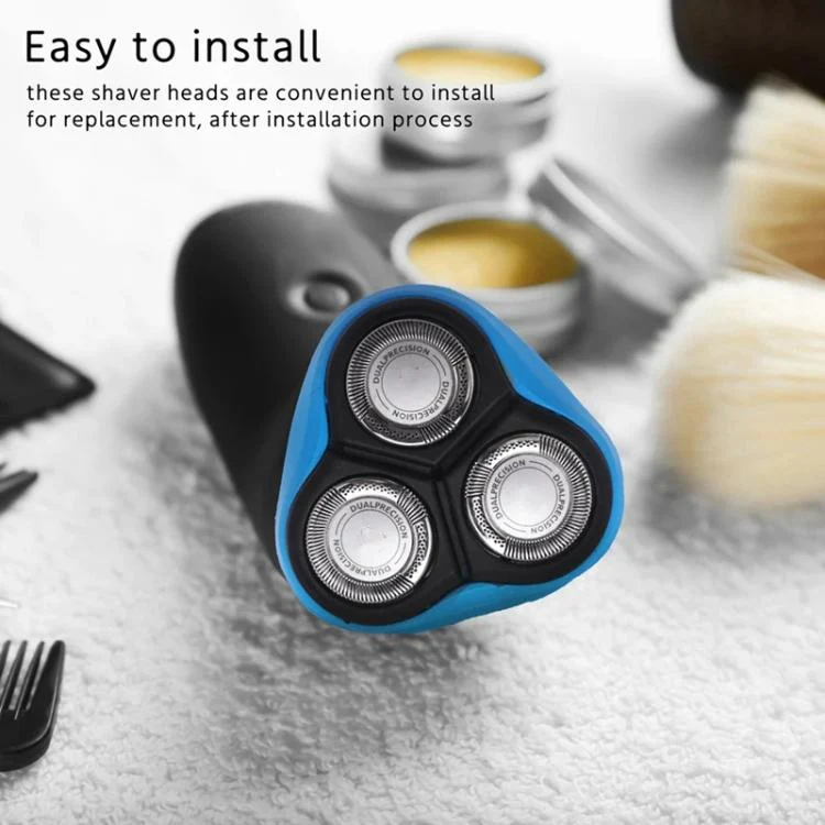 For Philips AT/PT Series Razor Integral Head with HQ8 Double-layer Blades(Dark Grey) - Image 6
