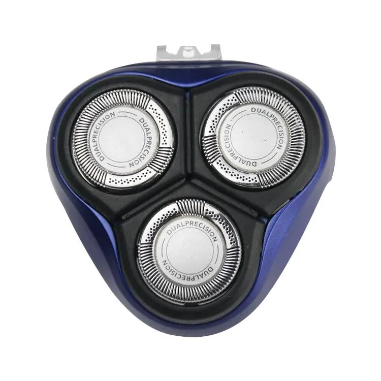 For Philips AT/PT Series Razor Integral Head with HQ8 Double-layer Blades(Navy Blue)