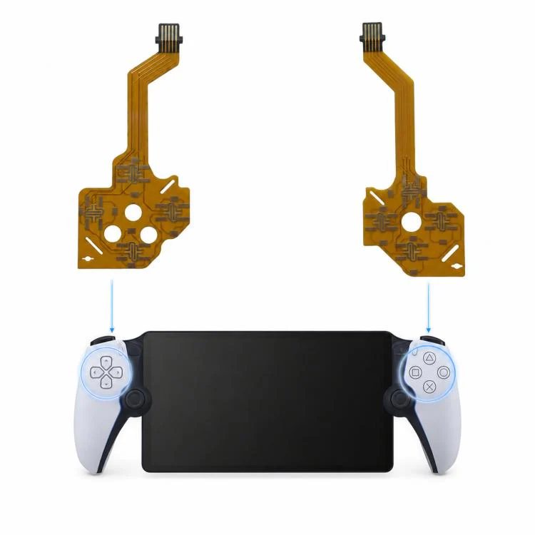 For PlayStation Portal Button Ribbon Flex Cable Replacement Conductive Film Keypad Cable Left Side - Image 2