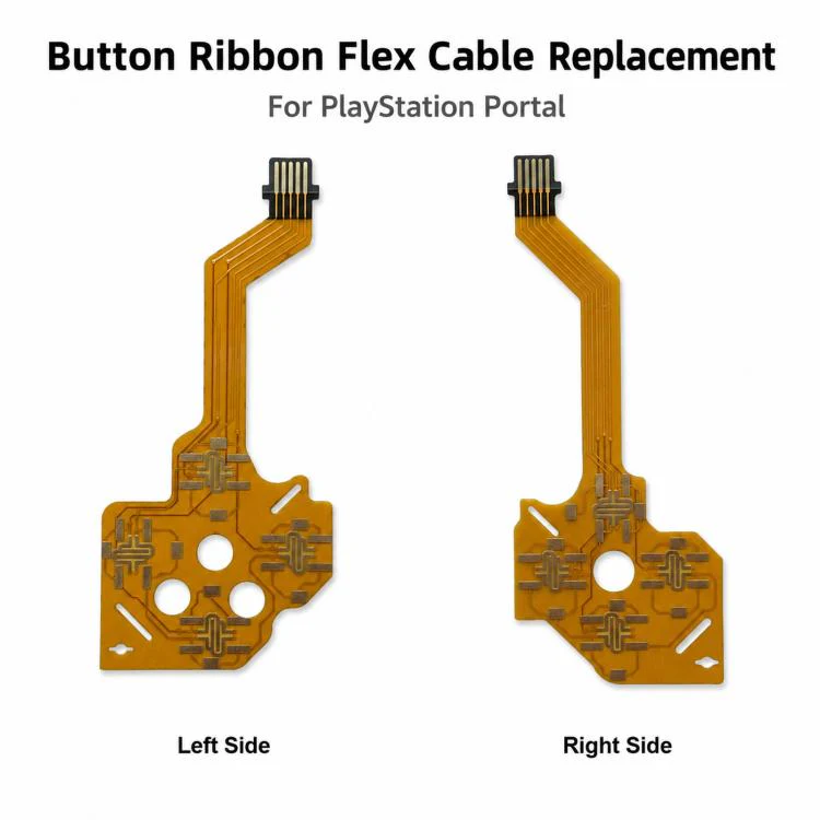 For PlayStation Portal Button Ribbon Flex Cable Replacement Conductive Film Keypad Cable Left Side - Image 3