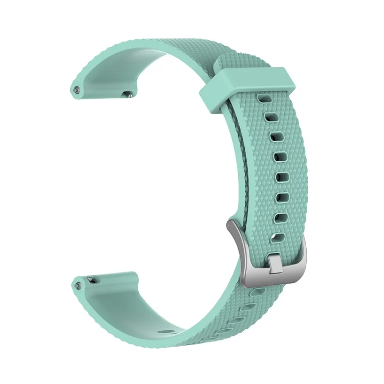 For POLAR Ignite Fashion Textured Silicone Replacement Watch Band(Teal) - Image 2