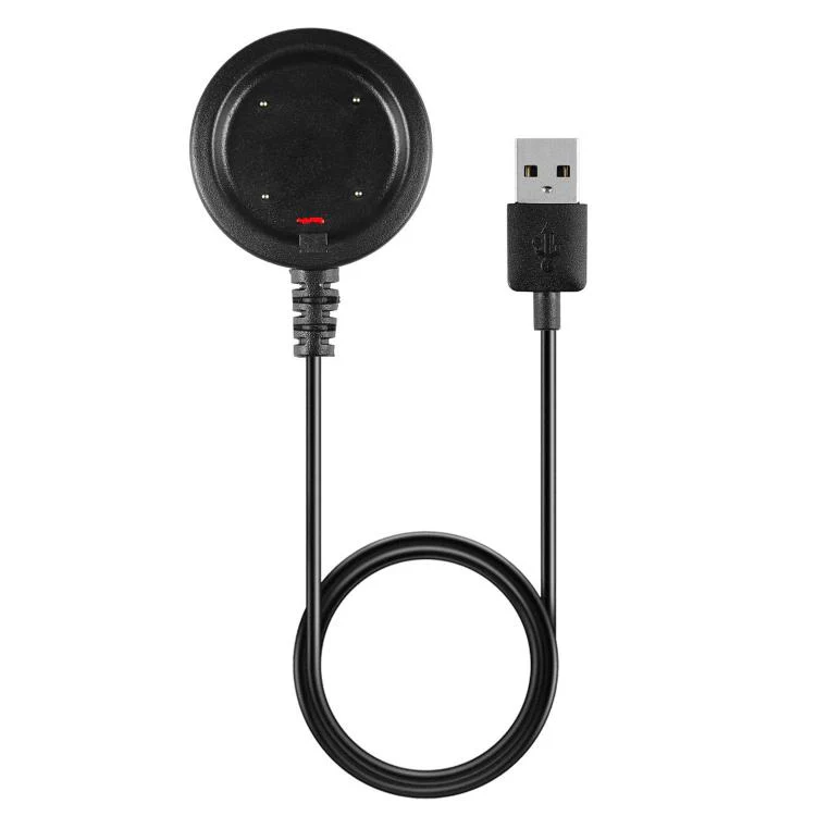 For Polar Vantage M2 / Vantage V2 xDfind USB Port Magnetic Charging Cable, Length: 1m(Black)