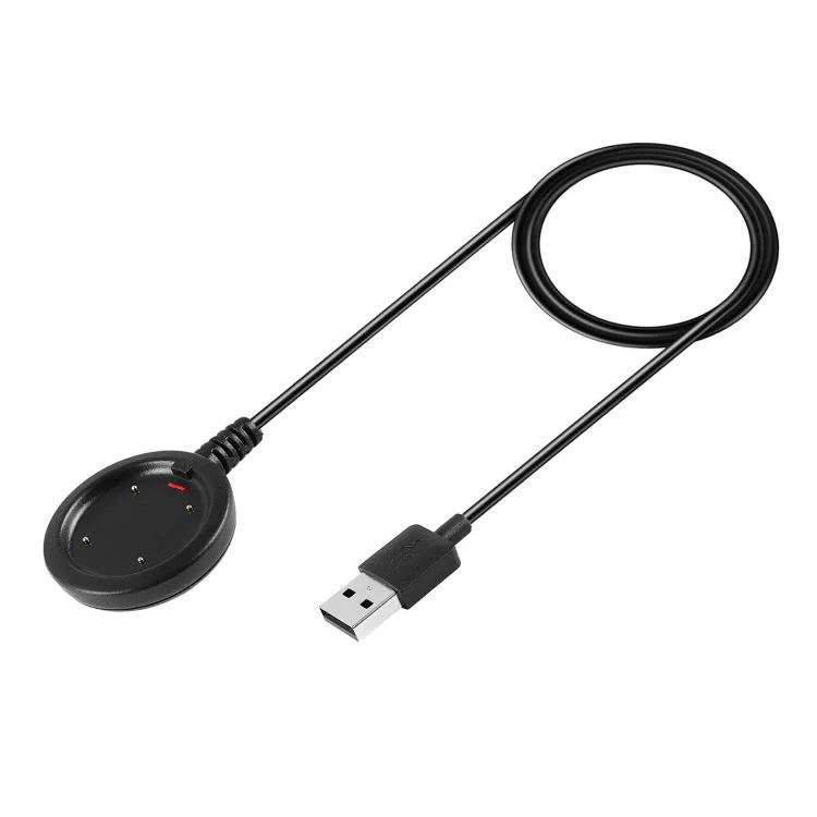 For Polar Vantage M2 / Vantage V2 xDfind USB Port Magnetic Charging Cable, Length: 1m(Black) - Image 2