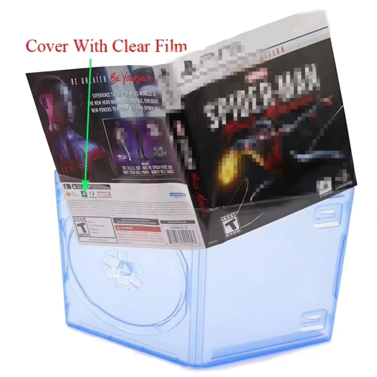 For PS5 Game Disc Storage Box CD DVD Game Protective Case - Image 4