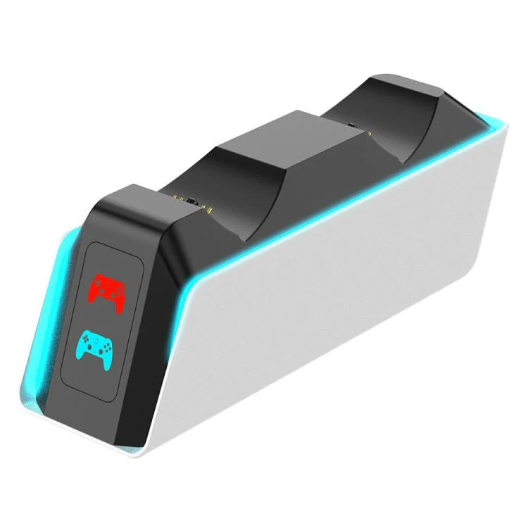 For PS5 / PS5 Slim / PS5 Pro / PS5 Edge 9-RGB Light Modes Fast Charge Station - Image 4