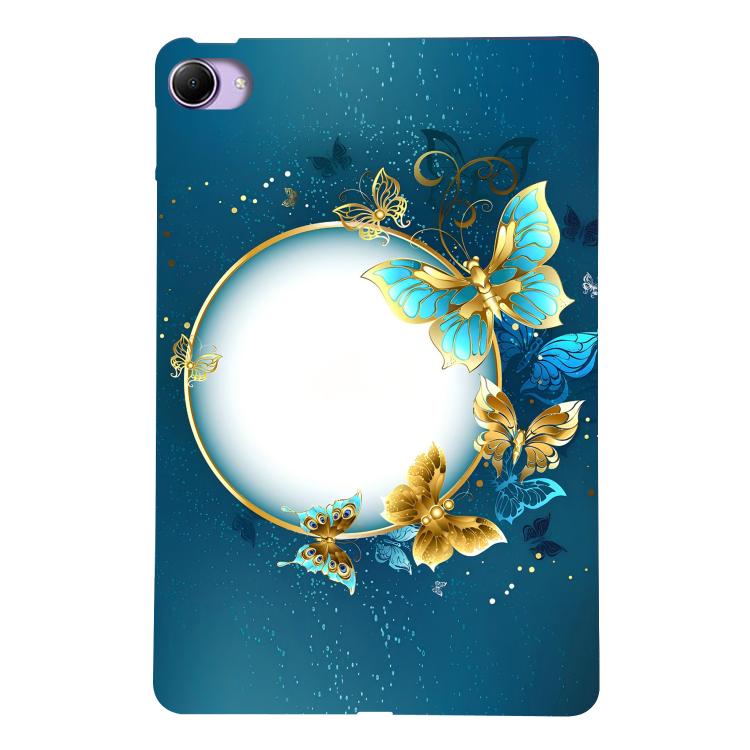 For Redmi K Pad 2 8.8 inch 2026 Color Painting Pattern Smart Tablet TPU Case(Butterfly Circle)