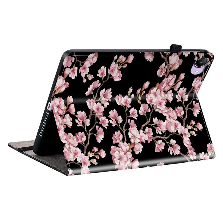For Redmi K Pad 2 8.8 inch 2026 Crystal Texture Painted Leather Tablet Case(Plum Bossom) - Image 3