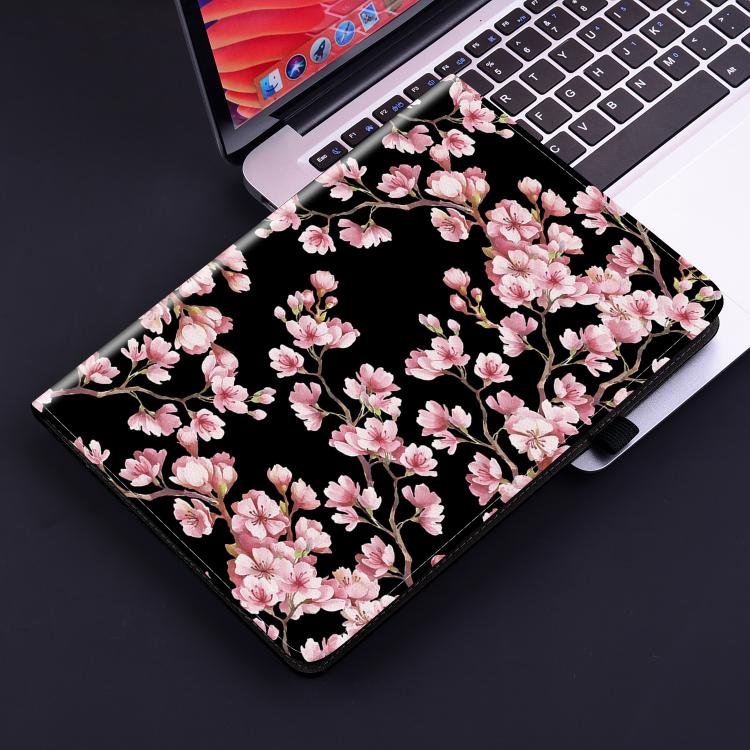 For Redmi K Pad 2 8.8 inch 2026 Crystal Texture Painted Leather Tablet Case(Plum Bossom) - Image 6
