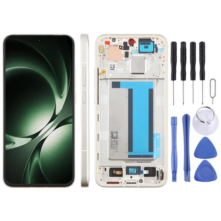 For Redmi K80 Ultra Original LCD Screen Digitizer Full Assembly with Frame (White)