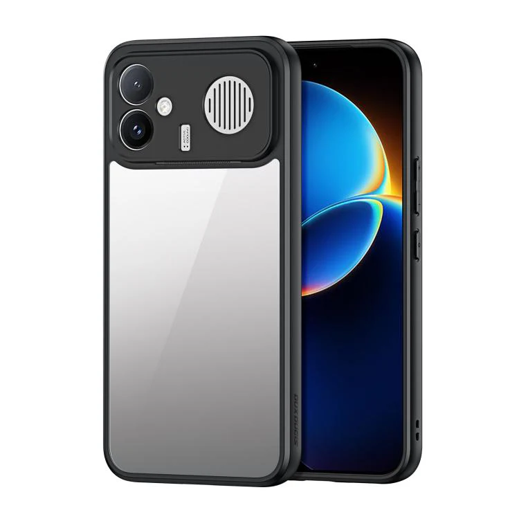 For Redmi K90 Max 5G DUX DUCIS Aimo Series TPU + PC Frosted Feel Phone Case(Black)