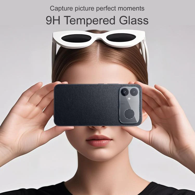 For Redmi K90 Max 5G IMAK Rear Camera Lens Glass Film Thin Version - Image 3