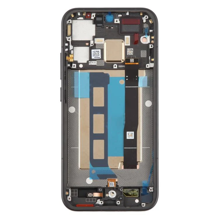 For Redmi K90 Original LCD Screen Digitizer Full Assembly with Frame (Black) - Image 3