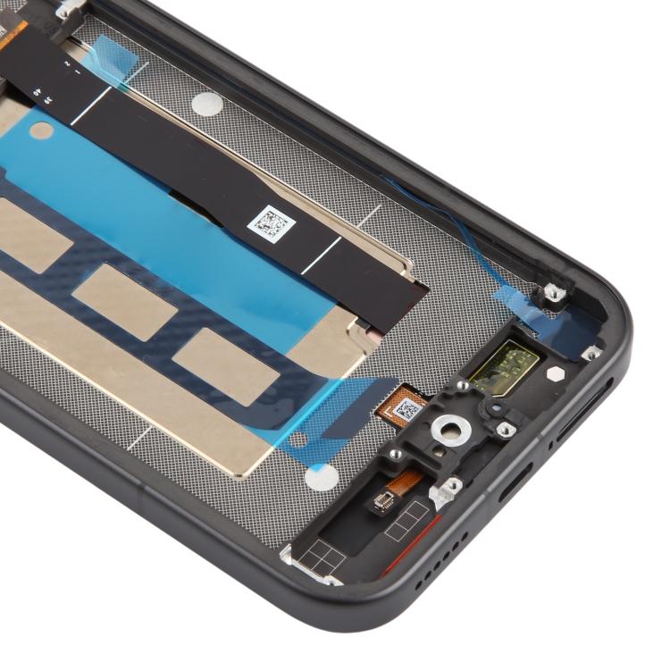 For Redmi K90 Original LCD Screen Digitizer Full Assembly with Frame (Black) - Image 4