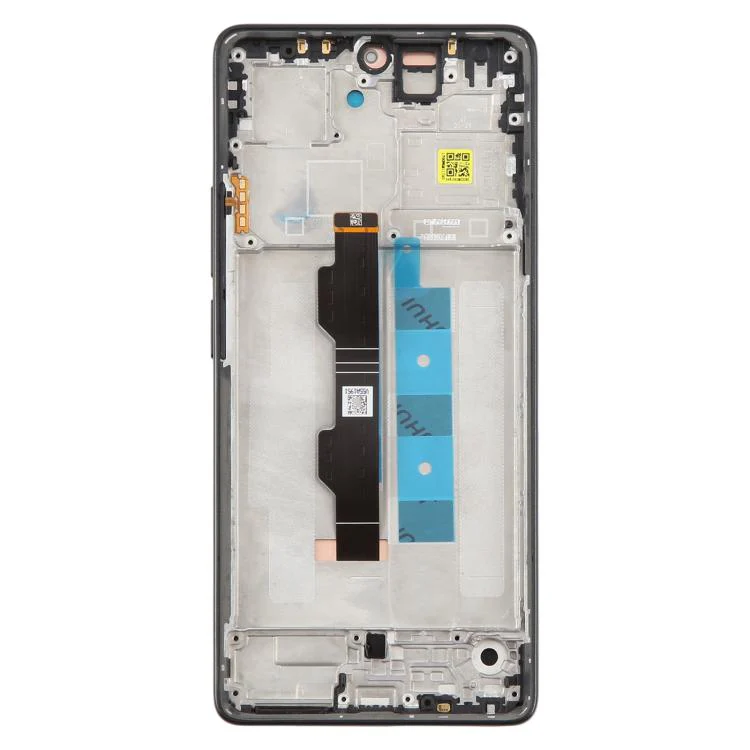 For Redmi Note 14S Original LCD Screen Digitizer Full Assembly with Frame (Black) - Image 3