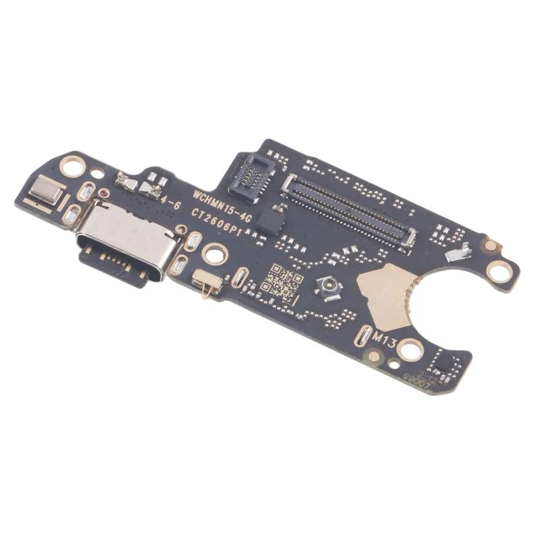 For Redmi Note 15 4G 2510DRA23E OEM Charging Port Board with iC, Supporting Fast Charging - Image 4