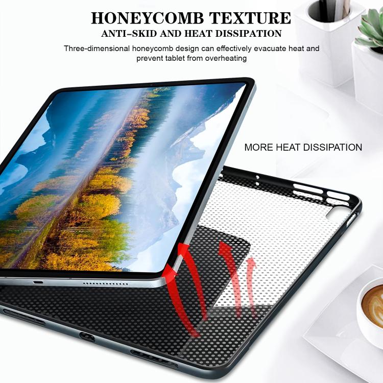 For Redmi Pad 2 9.7 inch Color Painting Pattern Smart Tablet TPU Case(Lion) - Image 4