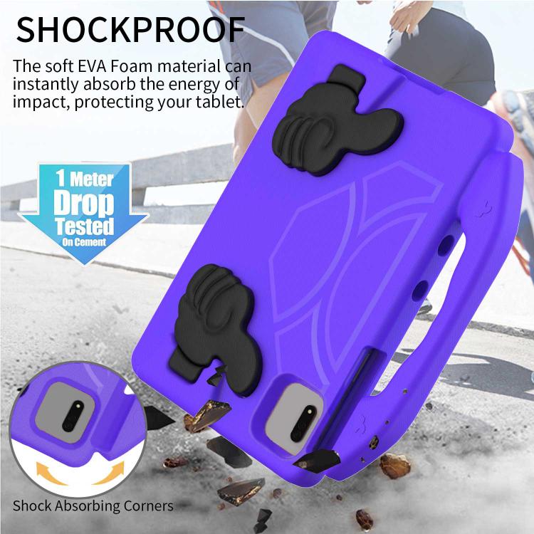 For Redmi Pad 2 / SE 11 2025 Thumb Bracket EVA Shockproof Tablet Case(Purple) - Image 5