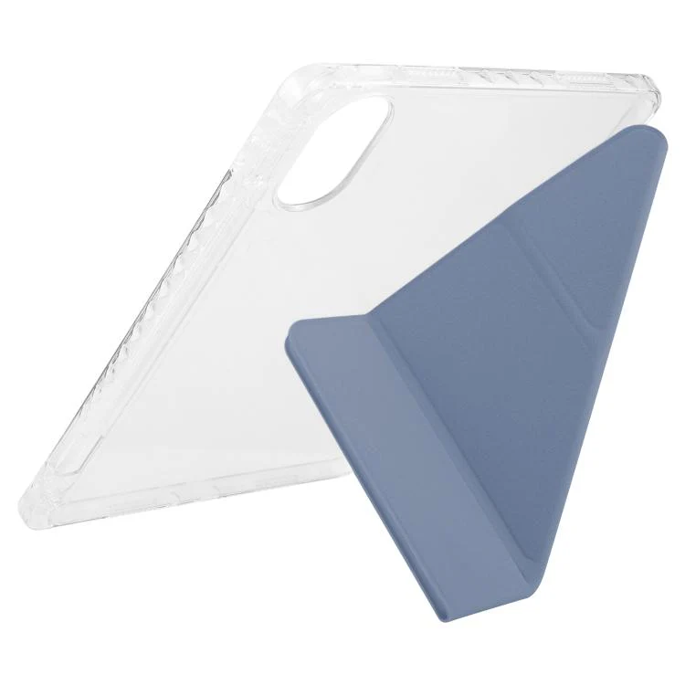 For Redmi Pad SE 11 2025 / Pad 2 Clear Acrylic Deformation Leather Tablet Case(Lavender Purple) - Image 4