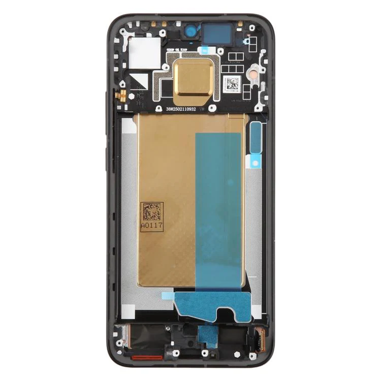 For Redmi Turbo 4 Pro Original LCD Screen Digitizer Full Assembly with Frame (Black) - Image 3