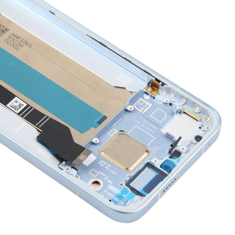 For Redmi Turbo 5 Max Original LCD Screen Digitizer Full Assembly with Frame (Blue) - Image 5