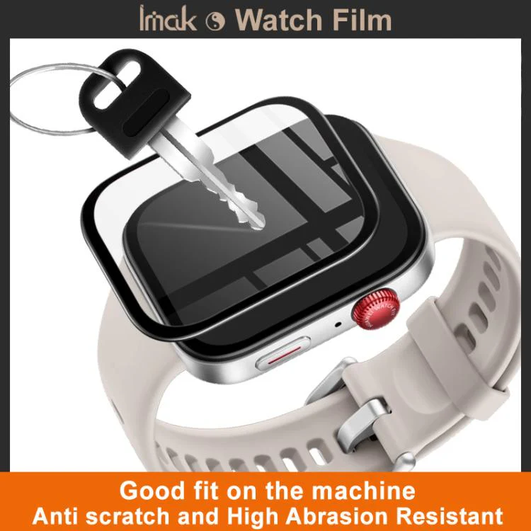 For Redmi Watch 6 Active IMAK Plexiglass HD Watch Protective Film - Image 6