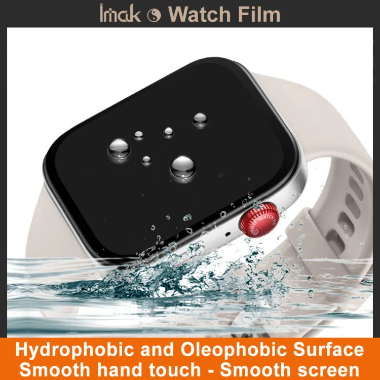 For Redmi Watch 6 Active IMAK Plexiglass HD Watch Protective Film - Image 8