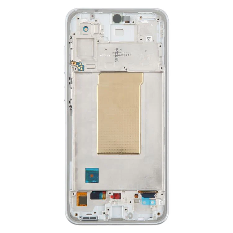 For Samsung Galaxy A36 SM-A366B 6.67 inch OLED LCD Screen Digitizer Full Assembly with Frame (White) - Image 3