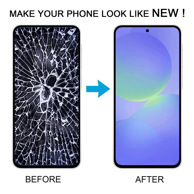 For Samsung Galaxy A36 SM-A366B 6.67 inch OLED LCD Screen Digitizer Full Assembly with Frame (White) - Image 7