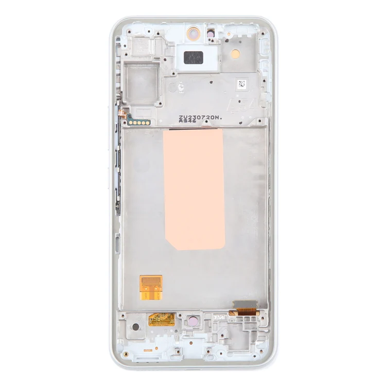 For Samsung Galaxy A54 5G SM-A546 6.43 inch OLED LCD Screen Digitizer Full Assembly with Frame (White) - Image 4