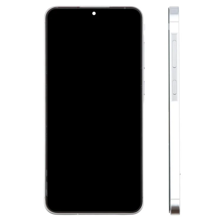 For Samsung Galaxy A56 SM-A566B 6.67 inch OLED LCD Screen Digitizer Full Assembly with Frame (White) - Image 2