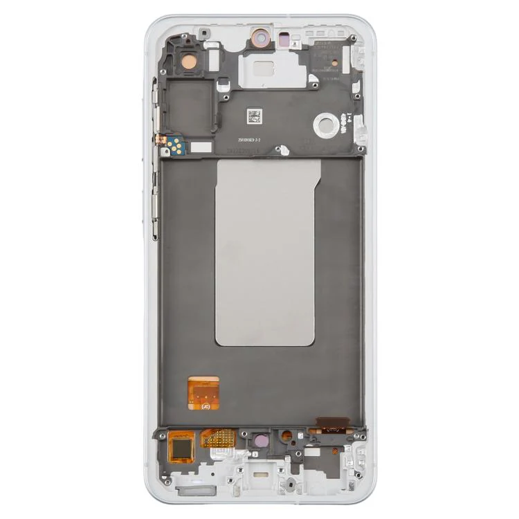 For Samsung Galaxy A56 SM-A566B 6.67 inch OLED LCD Screen Digitizer Full Assembly with Frame (White) - Image 3