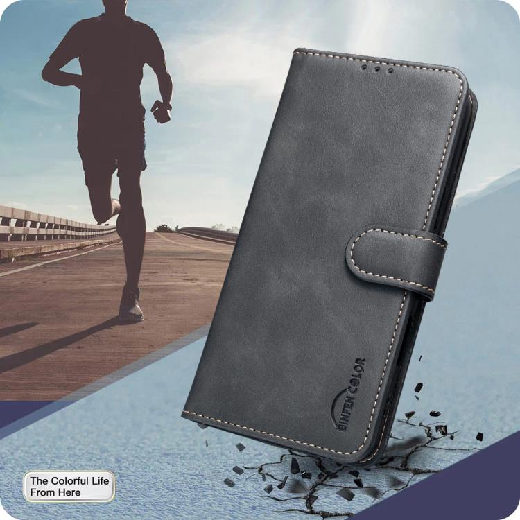 For Samsung Galaxy S26 Ultra 5G Solid Color Calfskin Texture RFID Vegan Leather Phone Case(Black) - Image 10
