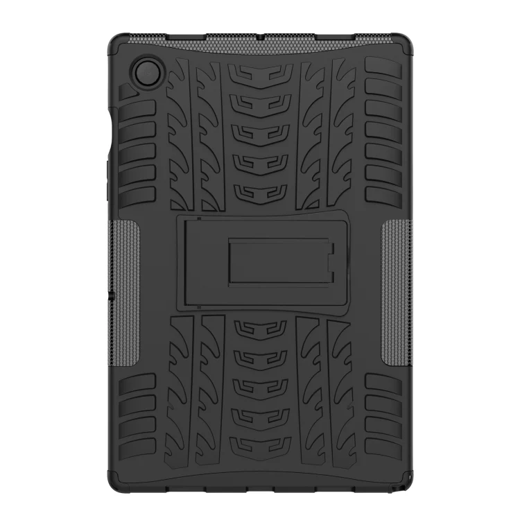 For Samsung Galaxy Tab A8 10.5 (2021) Tire Texture TPU + PC Tablet Case(Black) - Image 2