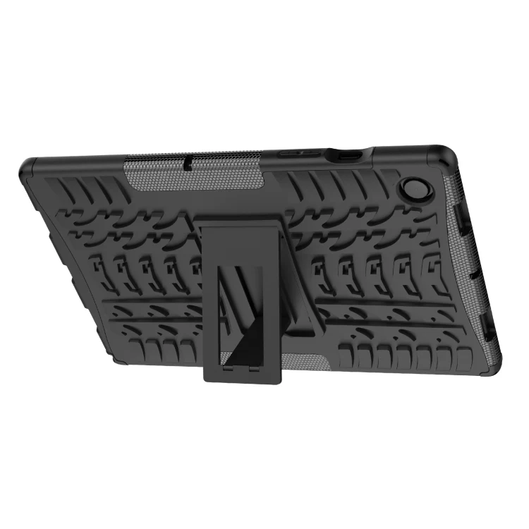 For Samsung Galaxy Tab A8 10.5 (2021) Tire Texture TPU + PC Tablet Case(Black) - Image 4