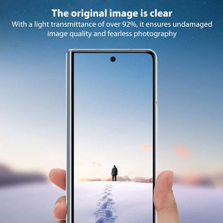 For Samsung Galaxy Z Flod6 5G XDcase Silkscreen Integrated Tempered Glass Back Camera Film - Image 3