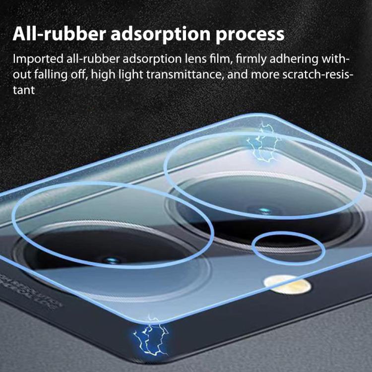 For Samsung Galaxy Z Flod6 5G XDcase Silkscreen Integrated Tempered Glass Back Camera Film - Image 4