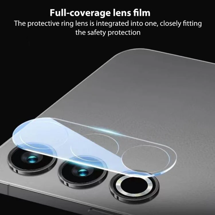 For Samsung Galaxy Z Flod6 5G XDcase Silkscreen Integrated Tempered Glass Back Camera Film - Image 5