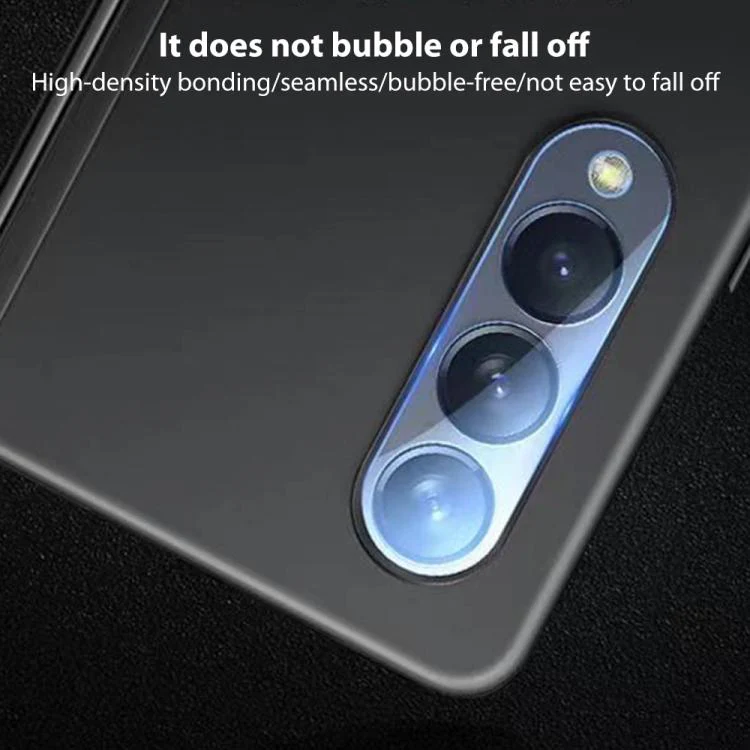 For Samsung Galaxy Z Flod6 5G XDcase Silkscreen Integrated Tempered Glass Back Camera Film - Image 6