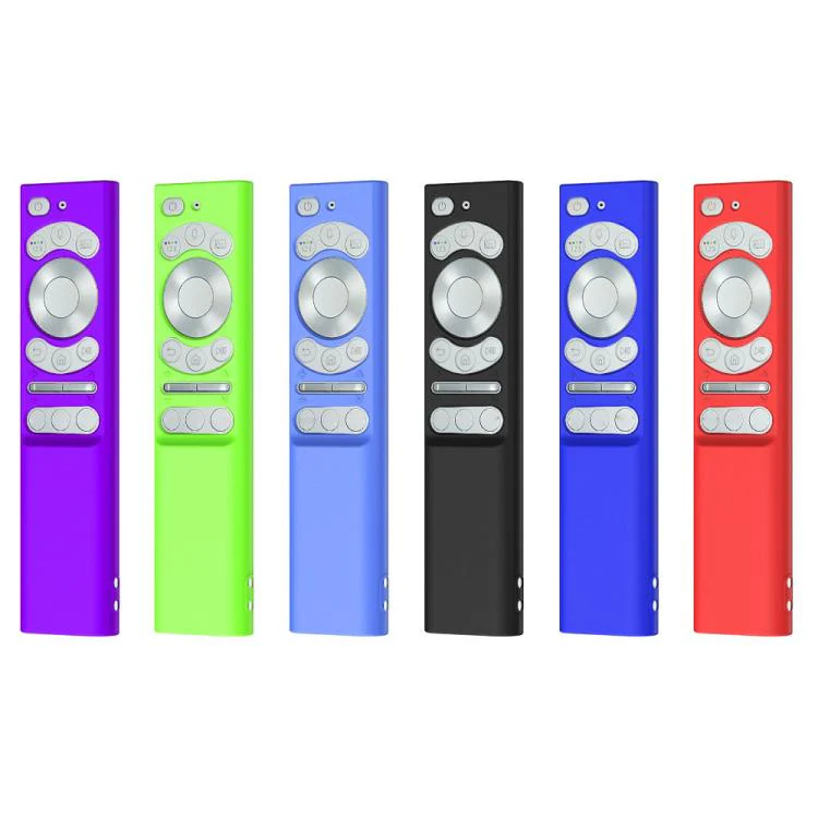 For Samsung Smartone3 TM1990C BN59-01357 Y34 Remote Control Silicone Cover(Luminous Green) - Image 3