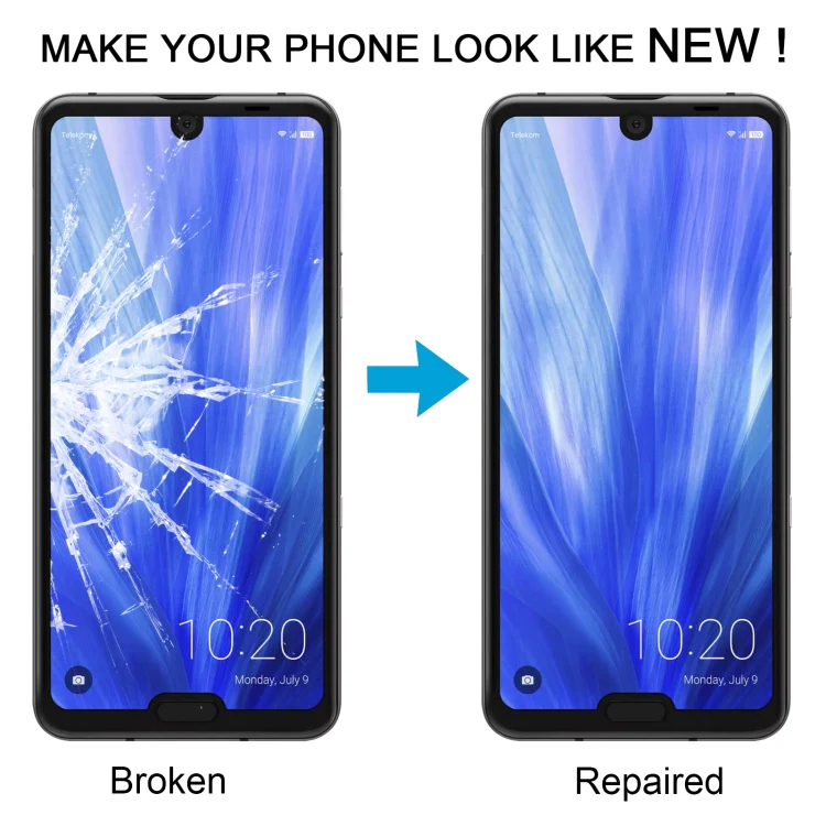 For Sharp Aquos R3 Touch Panel - Image 6