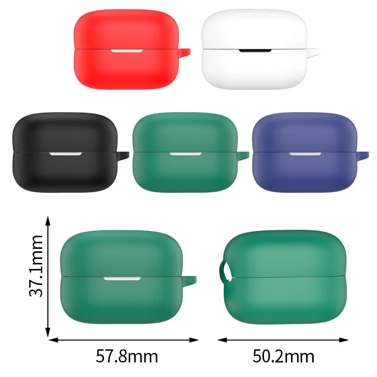 For Sony LinkBuds Fit Wireless Bluetooth Earphones Silicone Protective Case(Dark Blue) - Image 3