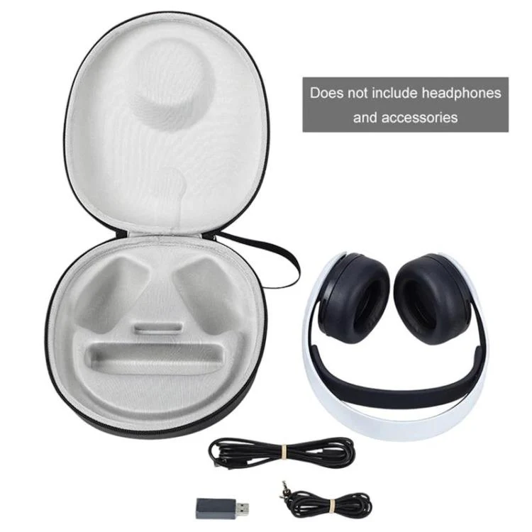 For Sony PS5 PULSE 3D Portable Bluetooth Headphones Storage Box EVA Shockproof Storage Case - Image 5