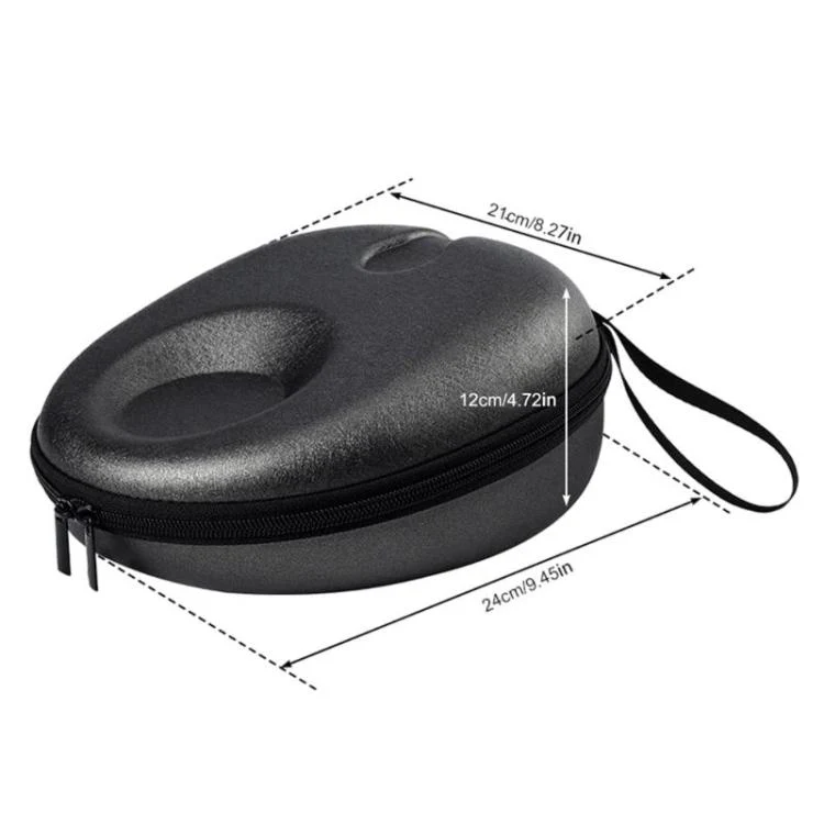 For Sony PS5 PULSE 3D Portable Bluetooth Headphones Storage Box EVA Shockproof Storage Case - Image 7