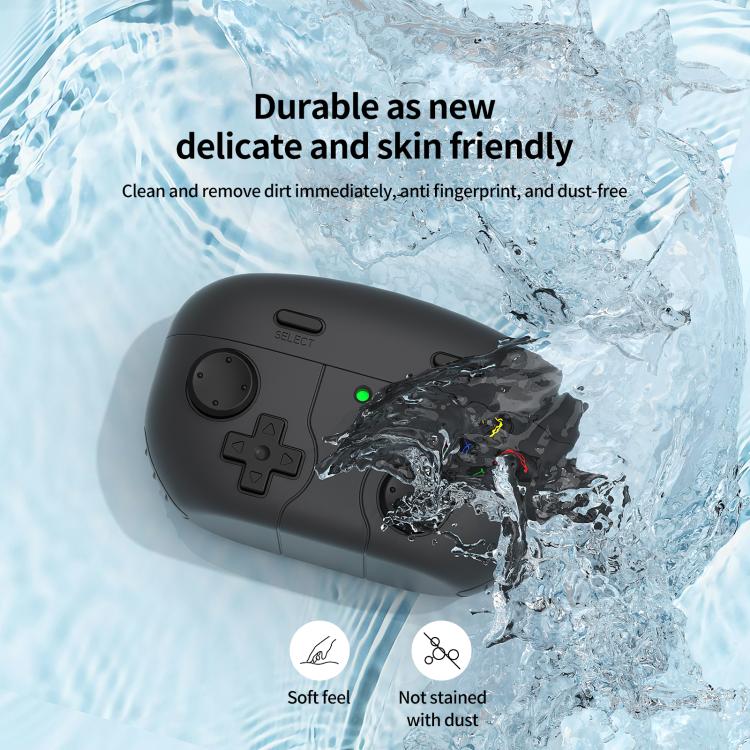 For Sony WF-1000XM5 Retro Game Console Style Silicone Earbuds Case(Dark Grey) - Image 5