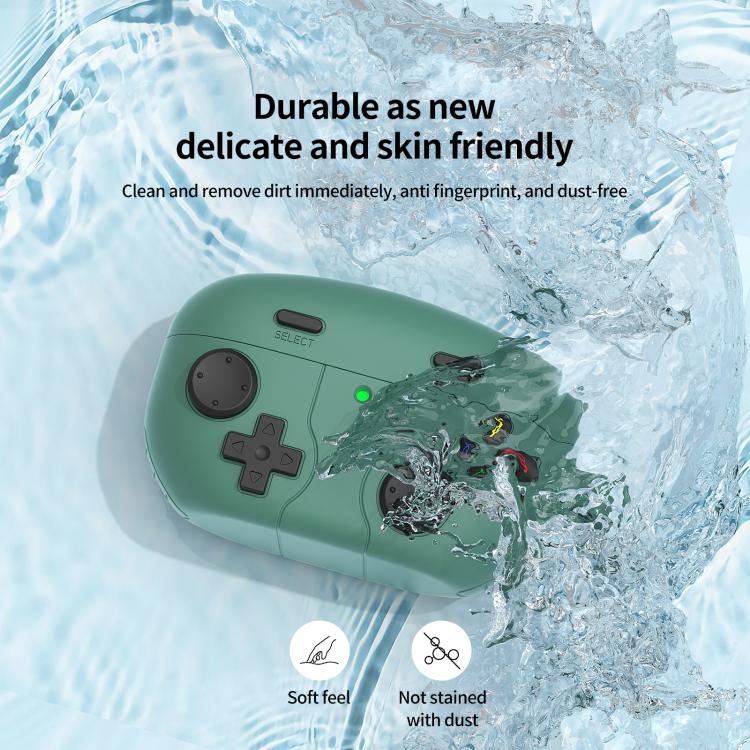 For Sony WF-1000XM5 Retro Game Console Style Silicone Earbuds Case(Green) - Image 5