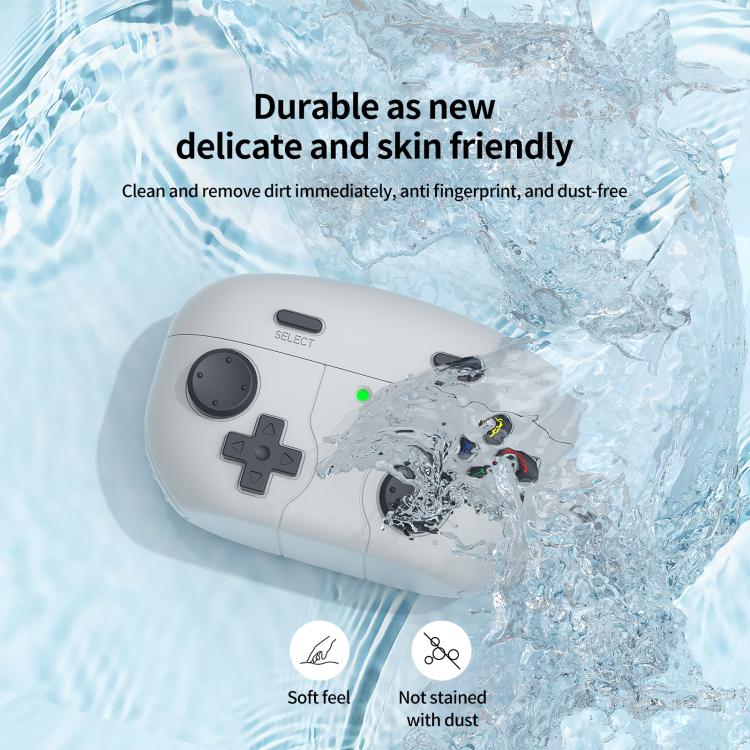 For Sony WF-1000XM5 Retro Game Console Style Silicone Earbuds Case(Grey) - Image 5