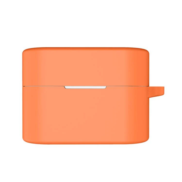 For Sony WF-1000XM6 Wireless Earphone Silicone Protective Case(Orange)