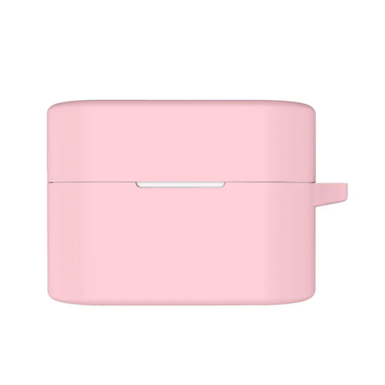 For Sony WF-1000XM6 Wireless Earphone Silicone Protective Case(Pink)