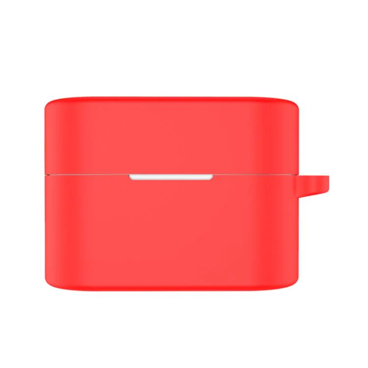 For Sony WF-1000XM6 Wireless Earphone Silicone Protective Case(Red)